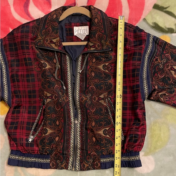 Vintage 80s Petite Sophisticate Windbreaker - Picture 11 of 13